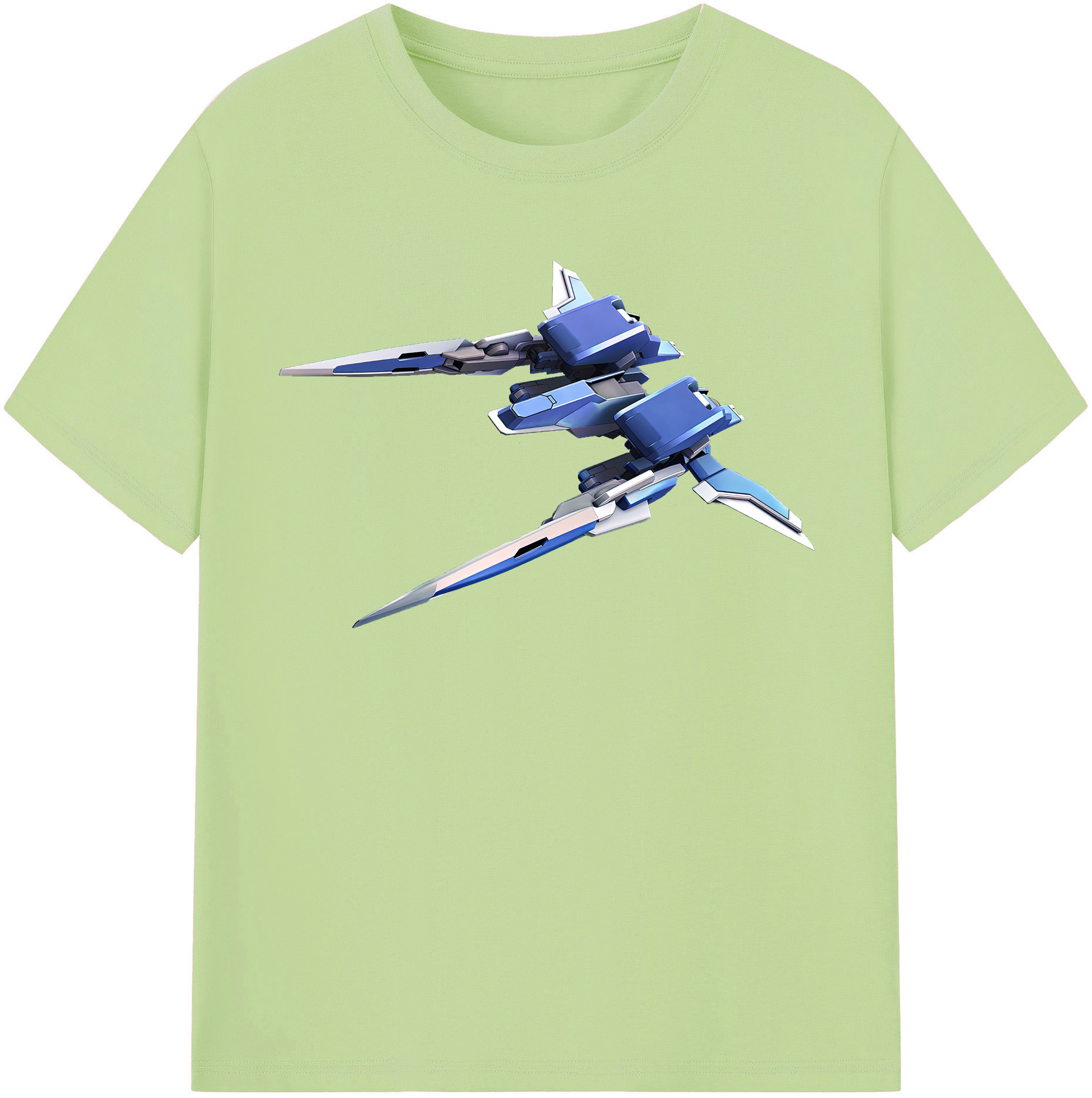 （画像用） 機動戦士ガンダム Mobile Suit Gundam 綿100％半袖Tシャツ（フロントプリント）
